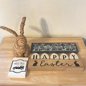 e3- Easter Decor Set